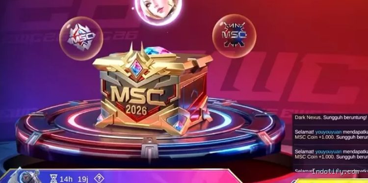 Cara Mendapatkan Skin Baxia MSC 2026 Gratis di Mobile Legends, Bisa Tanpa Diamond?