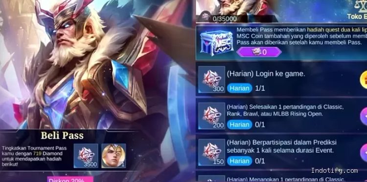 Cara Mendapatkan Skin Baxia MSC 2026 Gratis di Mobile Legends, Bisa Tanpa Diamond?