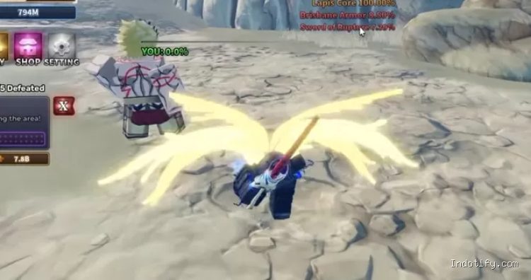 Cara Mendapatkan King of Heroes V2 di Sailor Piece, Panduan Lengkap dari Awal Sampai F Mastery