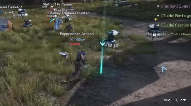 Cara Mendapatkan Uang dan Farming Diamond di RF Online Next Indonesia