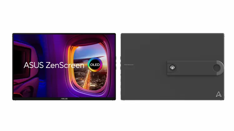 ASUS ZenScreen OLED MQ14FCKV / ASUS