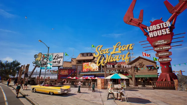 Crazy Taxi World Tour / SEGA