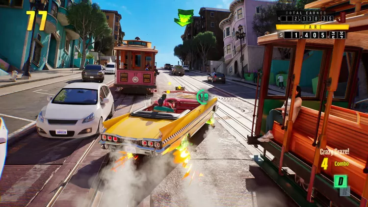 Crazy Taxi World Tour / SEGA