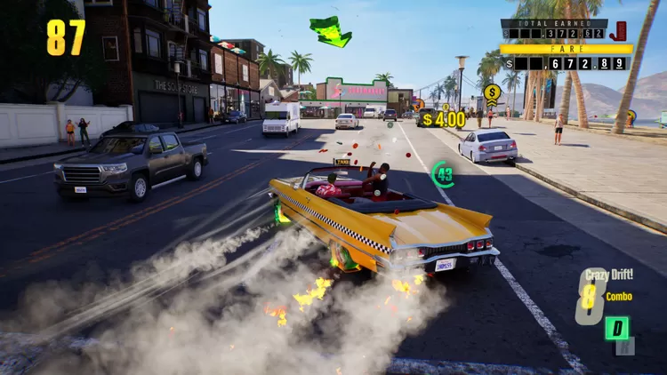 Crazy Taxi World Tour / SEGA