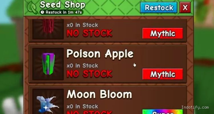 5 Seed Terbaik Grow a Garden 2 Untuk Dapatkan Uang Banyak Guide