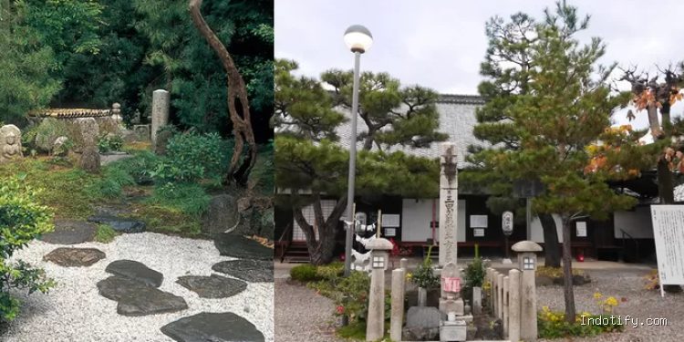 Rokudo Chinno ji Temples berserta sumur keramatnya dihidupkan kembali dalam game Onimusha Way of the Sword