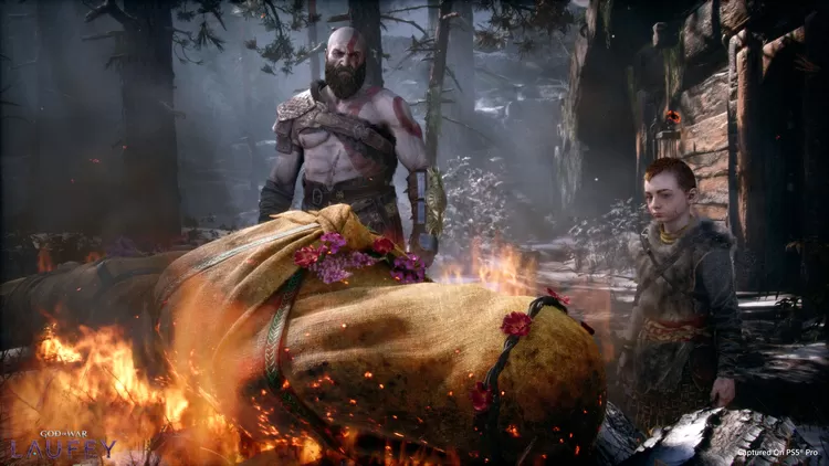 God of War Laufey / SIE Santa Monica, PlayStation