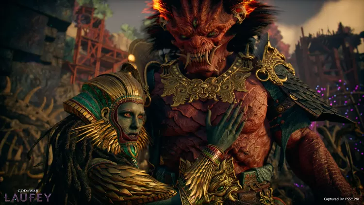 God of War Laufey / SIE Santa Monica, PlayStation