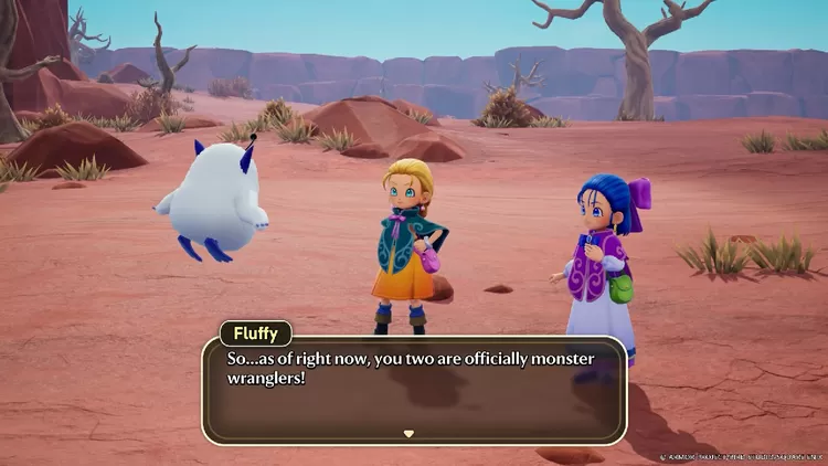 Dragon Quest Monsters The Withered World / Square Enix