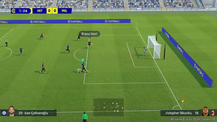 eFootball Kick Off / Konami