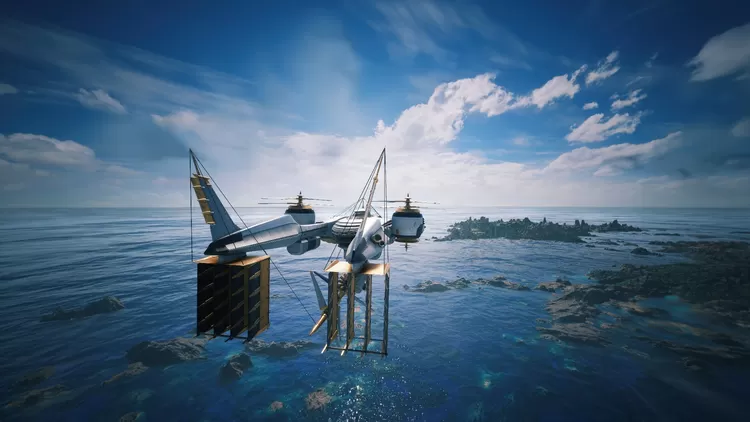 Final Fantasy VII Revelation - Airship-mu, High Wind / Square Enix