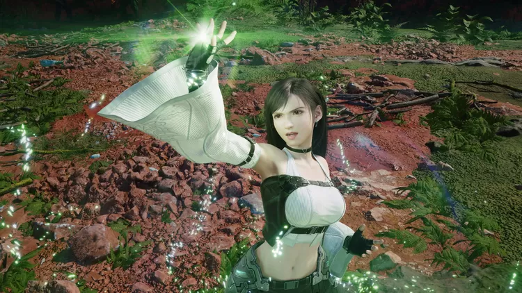 Final Fantasy VII Revelation - Tifa akan bisa berubah jadi Black Mage / Square Enix