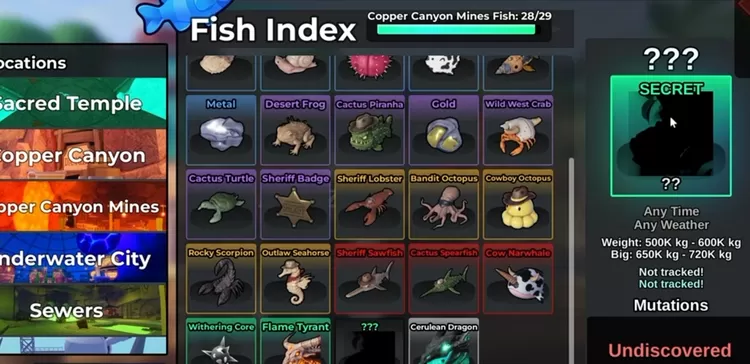 Fish It Roblox Update Machodon Event, Secret Baru, Quest NPC, dan Fitur Rename Pet