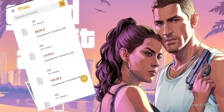 Harga GTA VI bocor!