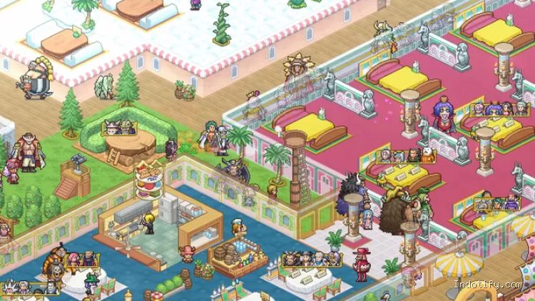 One Piece Grand Gourmet / Kairosoft, Bandai Namco