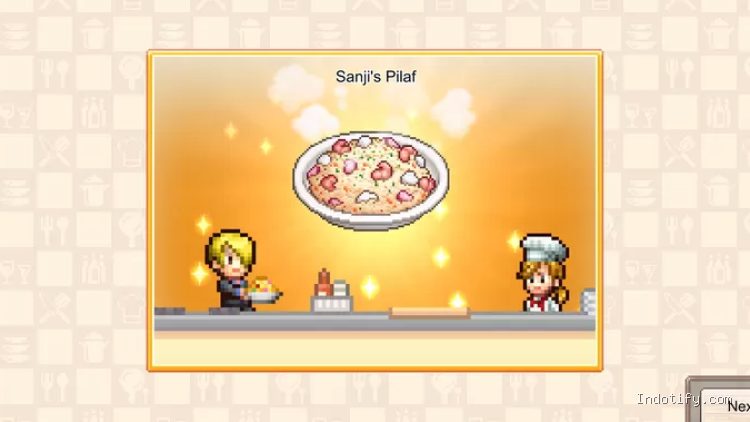 One Piece Grand Gourmet / Kairosoft, Bandai Namco