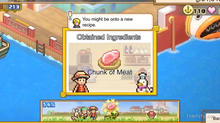One Piece Grand Gourmet / Kairosoft, Bandai Namco