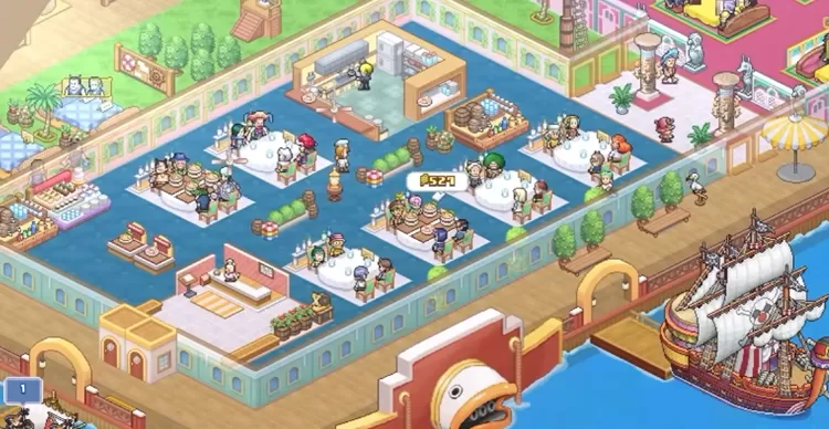 One Piece: Grand Gourmet Hadirkan Pengalaman Mengelola Restoran Bersama Kru Topi Jerami
