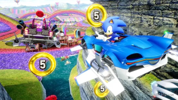 Sonic Racing CrossWorlds / SEGA