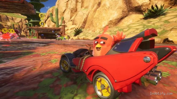 Sonic Racing CrossWorlds - Red / SEGA