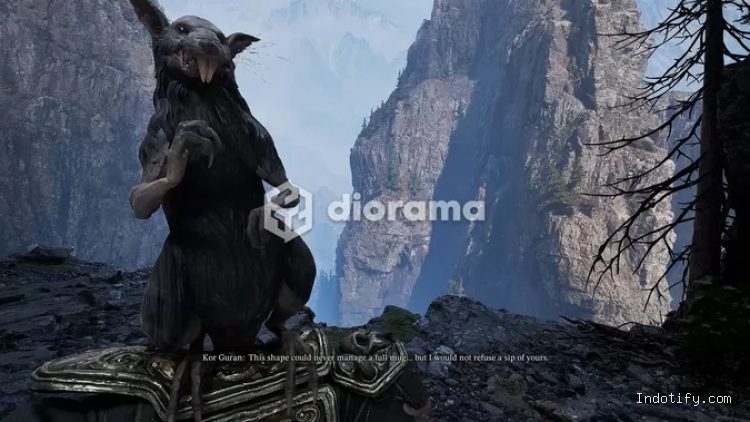 Petualanganmu akan ditemani tikus yang bisa berbicara / Paraglacial, THQ Nordic