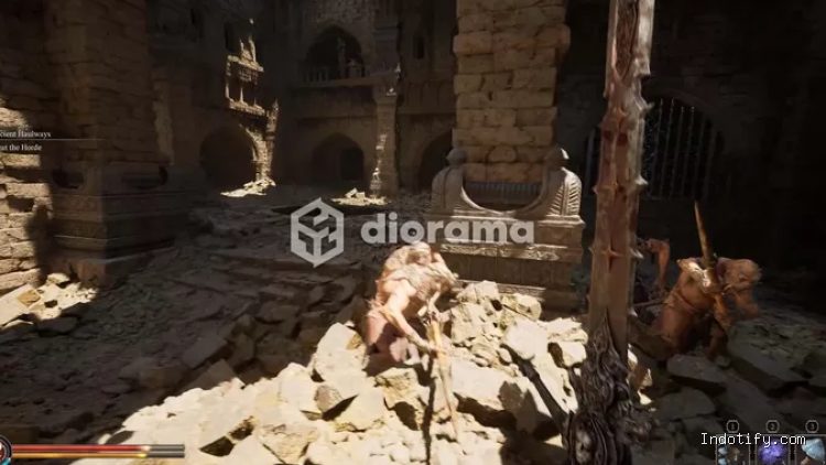 Kamu bakal sering ketemu monster dalam jumlah banyak seperti ini / Paraglacial, THQ Nordic