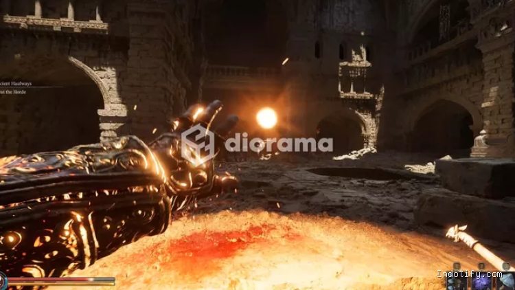 Capek pake pedang/senjata jarak dekat? Kamu bisa pake sihir / Paraglacial, THQ Nordic