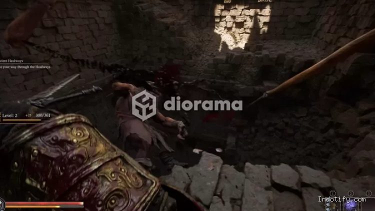 Tendang musuh ke jurang atau bacok, semua tergantung pilihanmu / Paraglacial, THQ Nordic