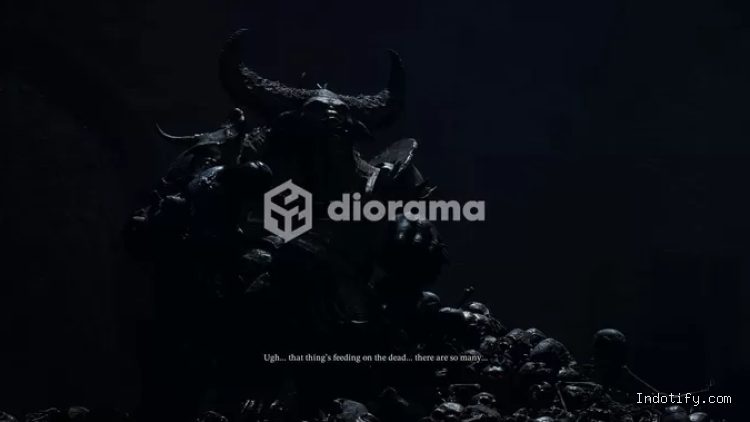 Pertempuran melawan boss berasa biasa saja untuk saat ini, mereka hanya... ada? Udah gitu aja / Paraglacial, THQ Nordic