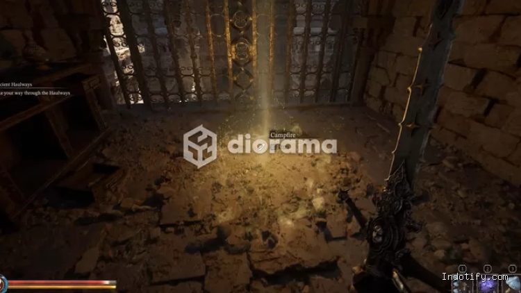 Campfire untuk save point di game ini jumlahnya masih tidak konsisten dari sisi frekuensi, terkadang saling berdekatan, terkadang terlalu jauh / Paraglacial, THQ Nordic