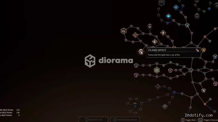 Skilltree di game ini sangat banyak, pilih jalurnya salah satu dan arahkan ke jalan berbeda agar kamu bisa buka skill lain dari sihir ke melee / Paraglacial, THQ Nordic