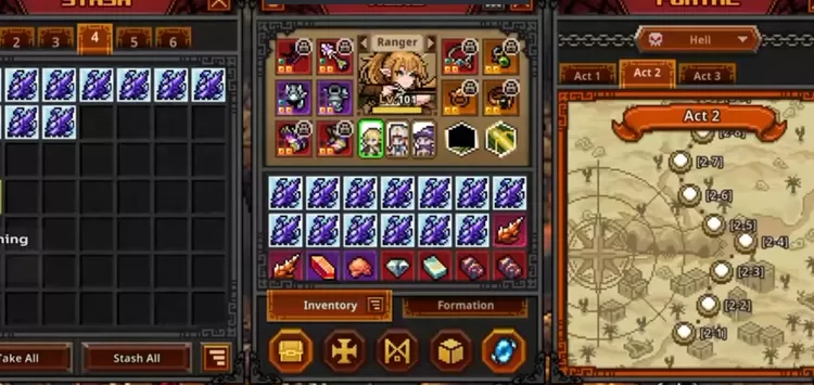 Rangers Task Bar Hero Guide, Cara Build Hero META untuk Farming Sekarang!