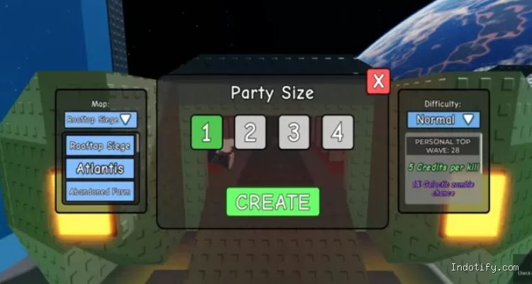 Semua Map Survive Zombie Arena dan Perbedaannya, Mana yang Terbaik?