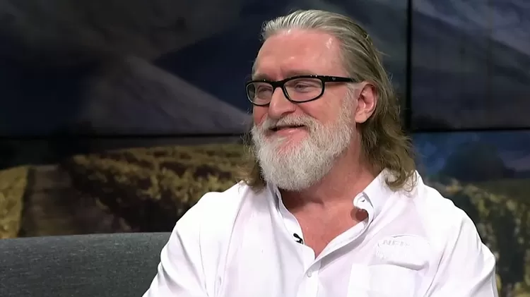 Gabe Newell, bos Valve, perusahaan pemilik Steam / Valve