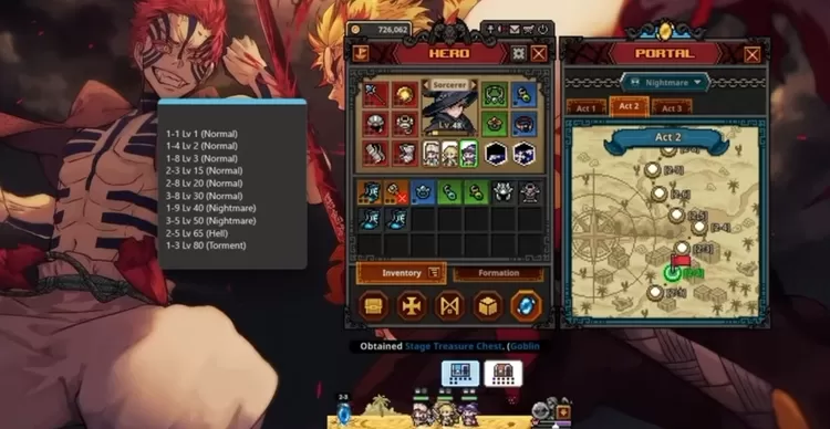 Berikut artikel baru yang sudah diubah dan ditulis ulang dalam format blog yang lebih rapi dan mudah dibaca. # Task Bar Hero Blue Chest Farming Guide, Cara Mendapatkan Blue Chest Lebih Cepat Blue Chest merupakan salah satu sumber loot yang cukup penting di Task Bar Hero. Dari peti ini, pemain bisa
