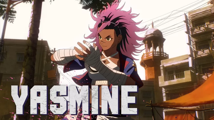 Street Fighter 6 - Yasmine / Capcom