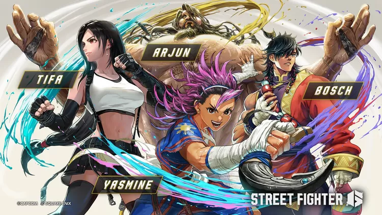Street Fighter 6 akan hadirkan Tifa, Arjun, Yasmine, dan Bosch / Capcom