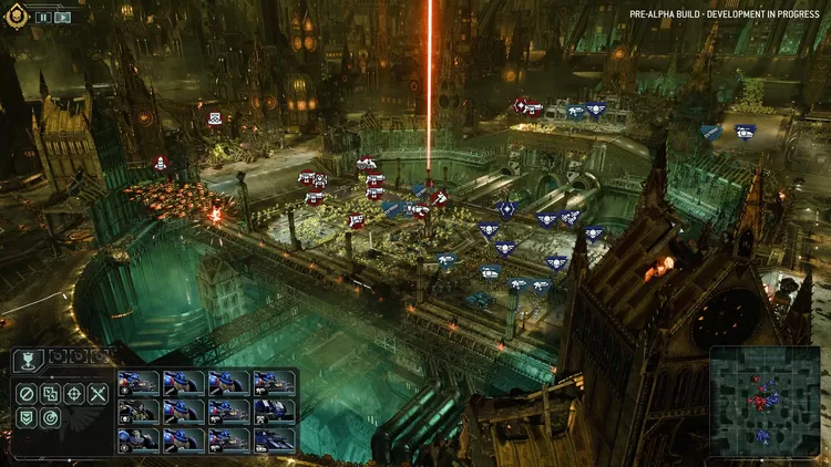 Total War Warhammer 40000 / SEGA, Creative Assembly