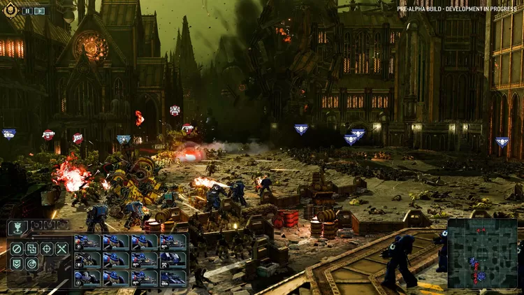 Total War Warhammer 40000 / SEGA, Creative Assembly
