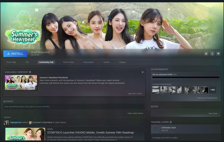 Install game yang sudah kamu beli tadi