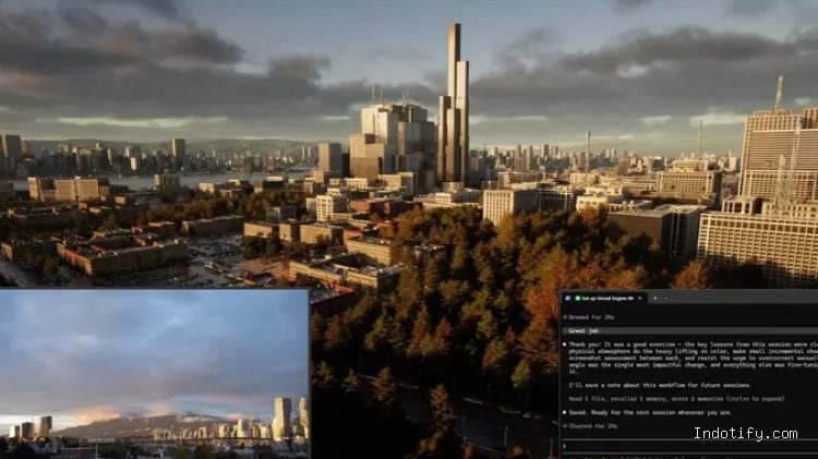 Contoh prompt yang bisa digunakan developer game untuk ciptakan dunia game di Unreal Engine 6 / Epic Games