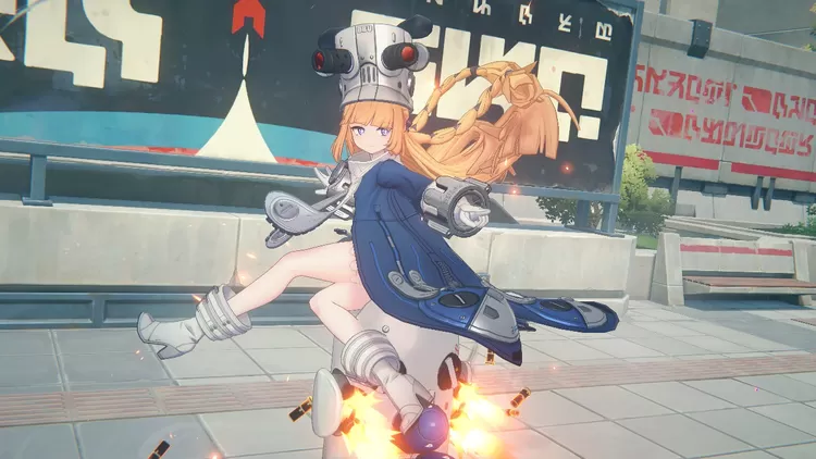 Zenless Zone Zero 3.0 - Norma / HoYoverse
