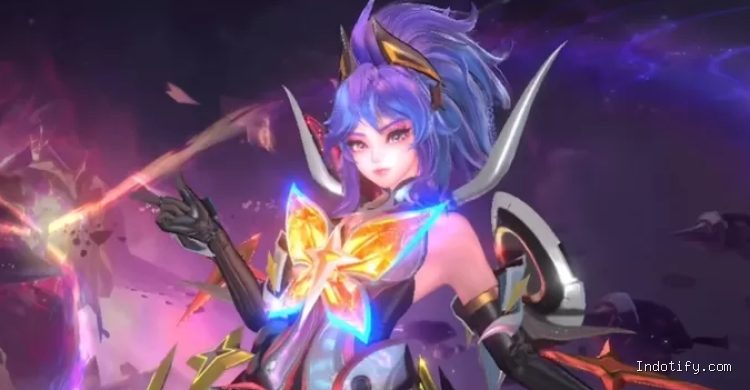 Penjelasan Galactic Starhawk Fanny 2nd Form di Mobile Legends