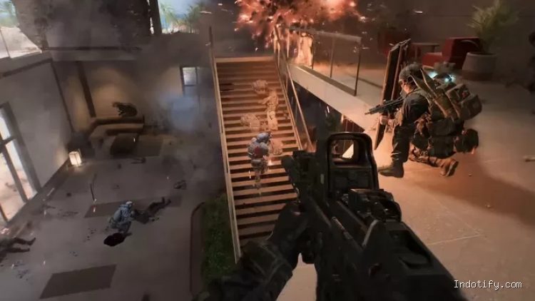 Battlefield 6 - Naval Warfare / EA, DICE, Battlefield Studios