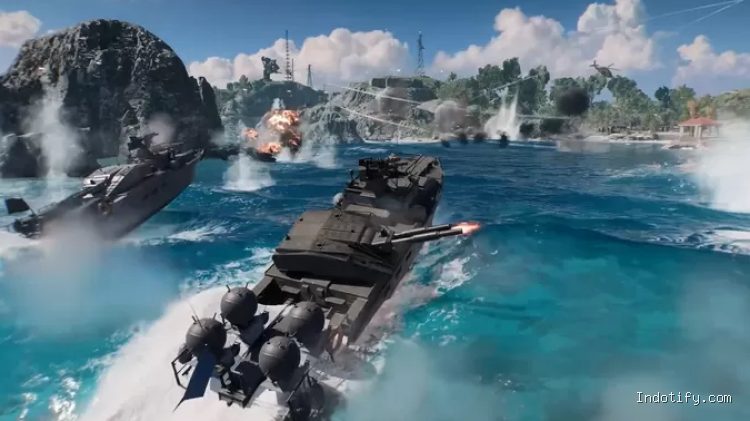 Battlefield 6 - Naval Warfare / EA, DICE, Battlefield Studios