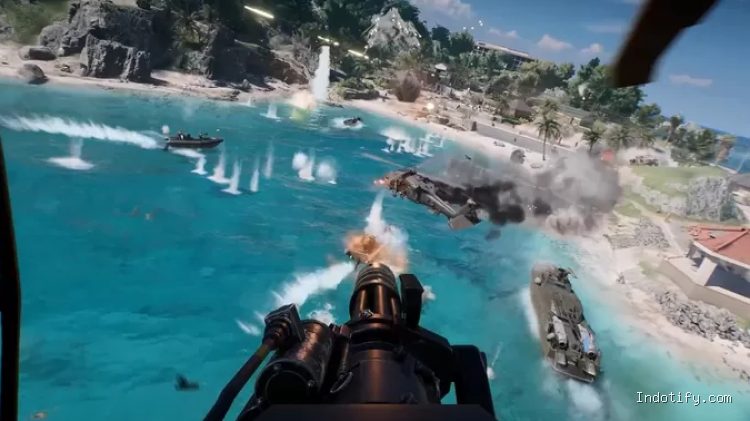 Battlefield 6 - Naval Warfare / EA, DICE, Battlefield Studios