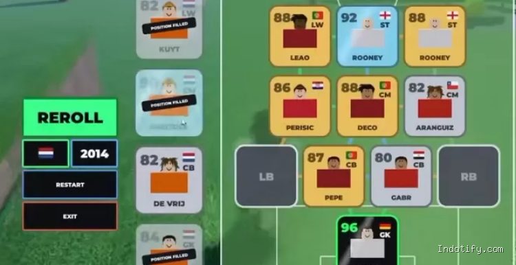 Apa Itu Captain Card di Build a Soccer Squad Roblox? Ini Fungsi dan Cara Mendapatkannya