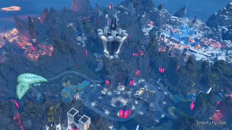 Perubahan map World's Edge juga dirombak habis di Apex Legends Season 30 / Respawn Entertainment, EA