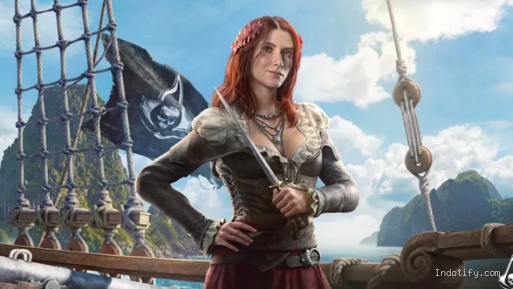 Assassins Creed Black Flag Resynced - Anne Bonny / Ubisoft