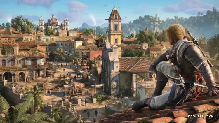 Assassins Creed Black Flag Resynced / Ubisoft